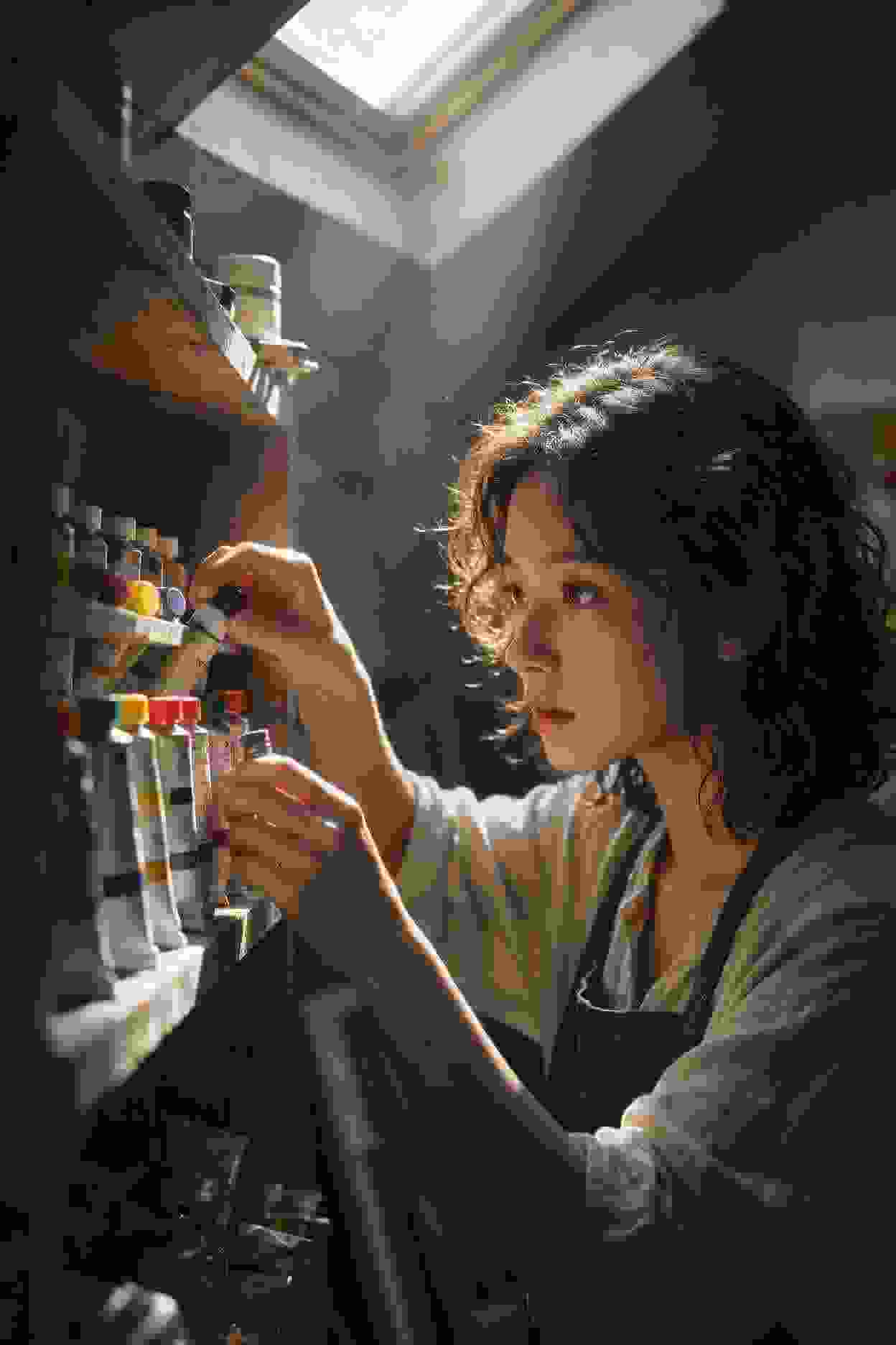 朝圣少女